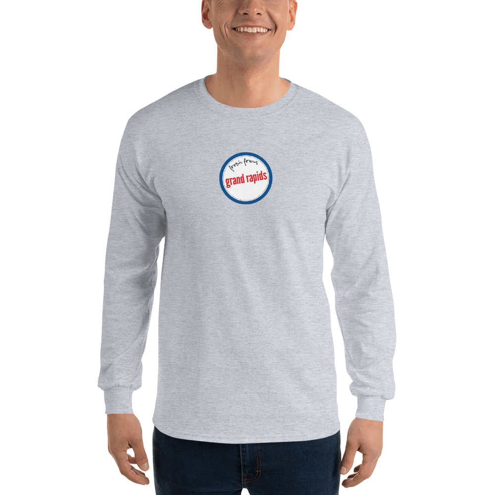 'Fresh From Grand Rapids' T-Shirt | Unisex Long Sleeve - Circumspice Michigan