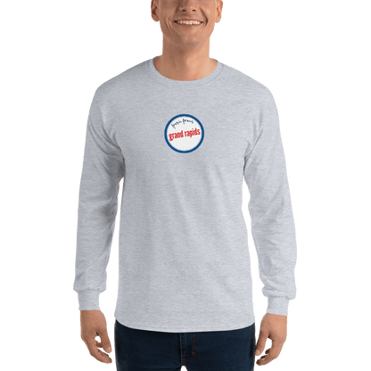 'Fresh From Grand Rapids' T-Shirt | Unisex Long Sleeve - Circumspice Michigan