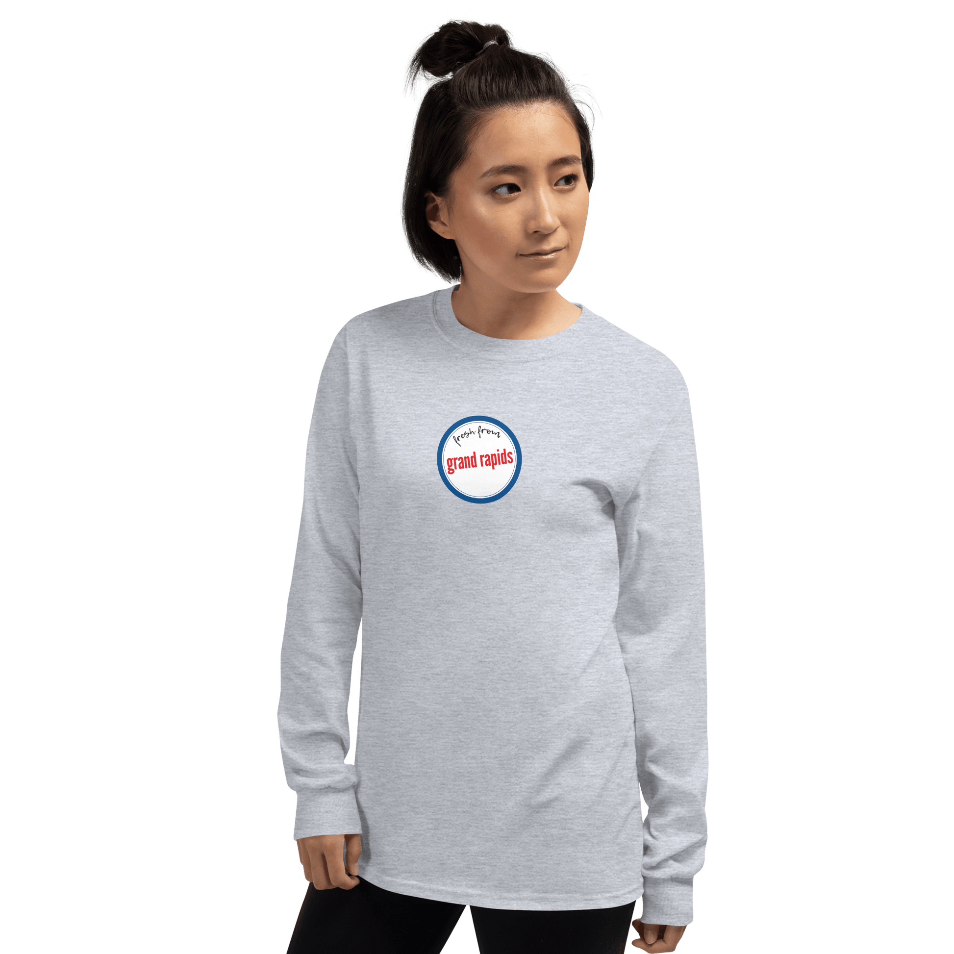 'Fresh From Grand Rapids' T-Shirt | Unisex Long Sleeve - Circumspice Michigan