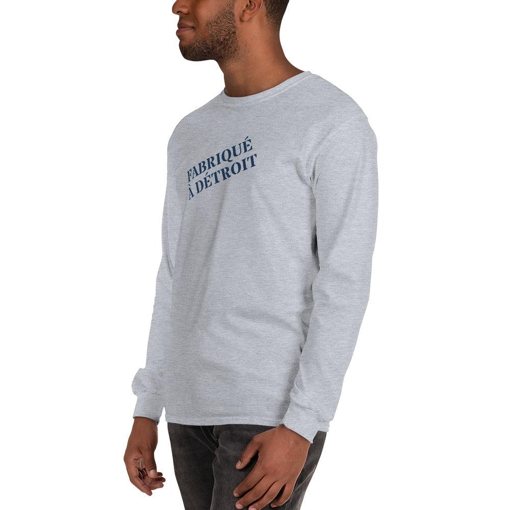 'Fabriqué à Détroit' T-Shirt | Unisex Long Sleeve - Circumspice Michigan