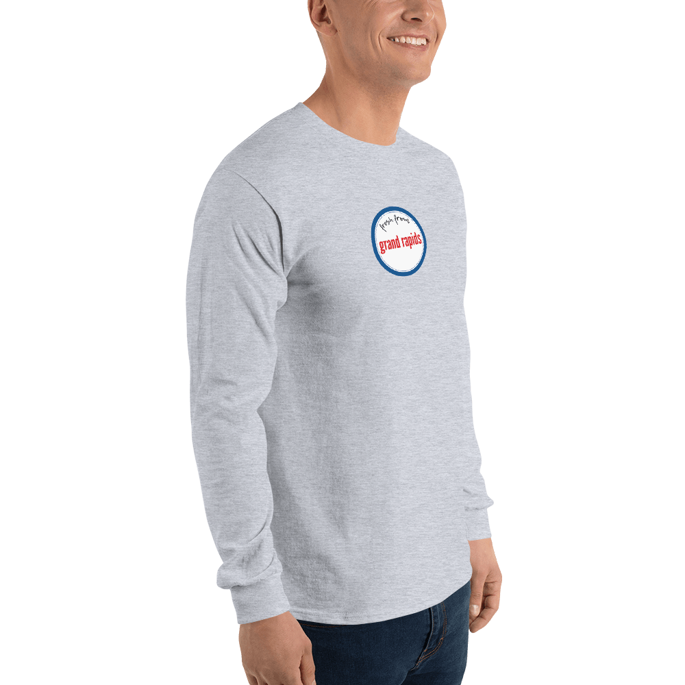 'Fresh From Grand Rapids' T-Shirt | Unisex Long Sleeve - Circumspice Michigan