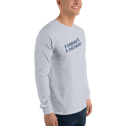 'Fabriqué à Détroit' T-Shirt | Unisex Long Sleeve - Circumspice Michigan