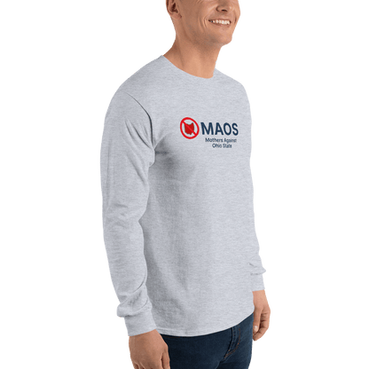 'MAOS Mothers Against Ohio State' T-Shirt | Unisex Long Sleeve - Circumspice Michigan