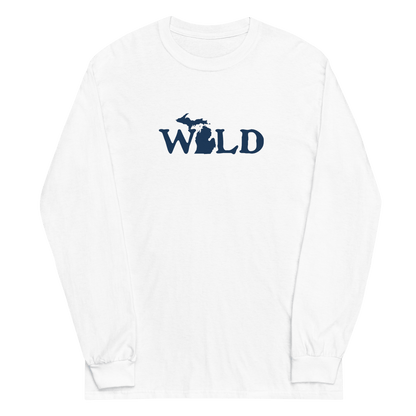 Michigan 'Wild' T-Shirt | Unisex Long Sleeve - Circumspice Michigan