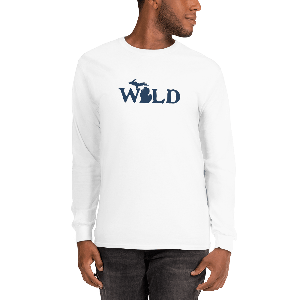 Michigan 'Wild' T-Shirt | Unisex Long Sleeve - Circumspice Michigan