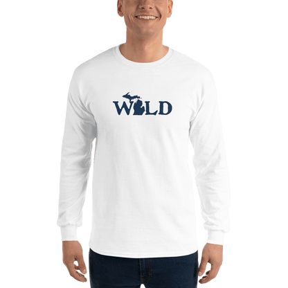 Michigan 'Wild' T-Shirt | Unisex Long Sleeve - Circumspice Michigan