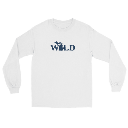 Michigan 'Wild' T-Shirt | Unisex Long Sleeve - Circumspice Michigan