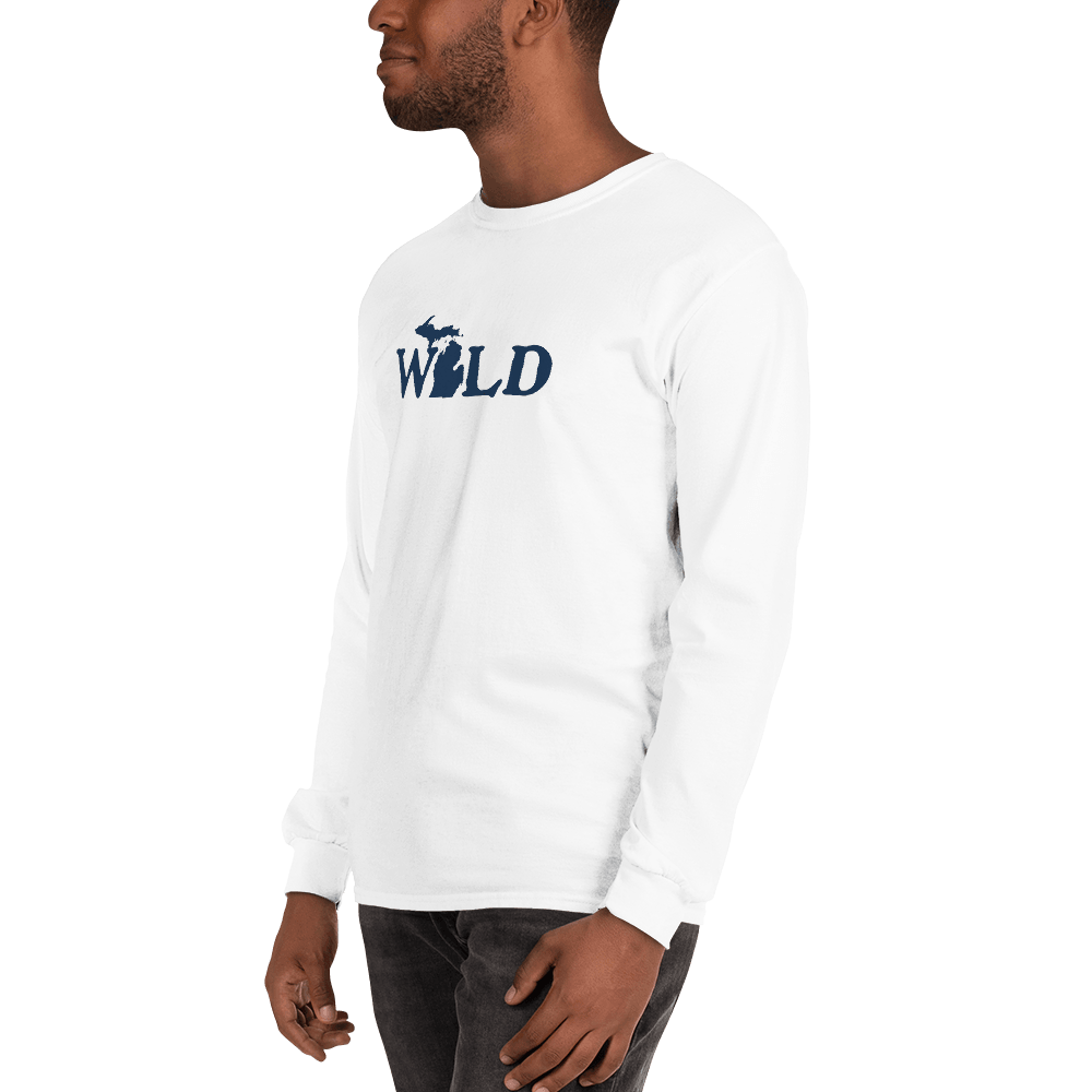 Michigan 'Wild' T-Shirt | Unisex Long Sleeve - Circumspice Michigan