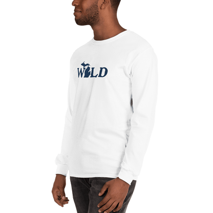 Michigan 'Wild' T-Shirt | Unisex Long Sleeve - Circumspice Michigan