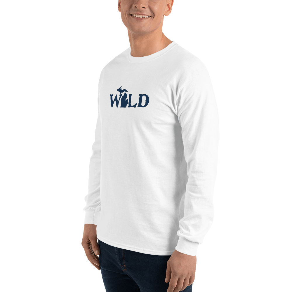 Michigan 'Wild' T-Shirt | Unisex Long Sleeve - Circumspice Michigan