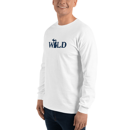 Michigan 'Wild' T-Shirt | Unisex Long Sleeve - Circumspice Michigan