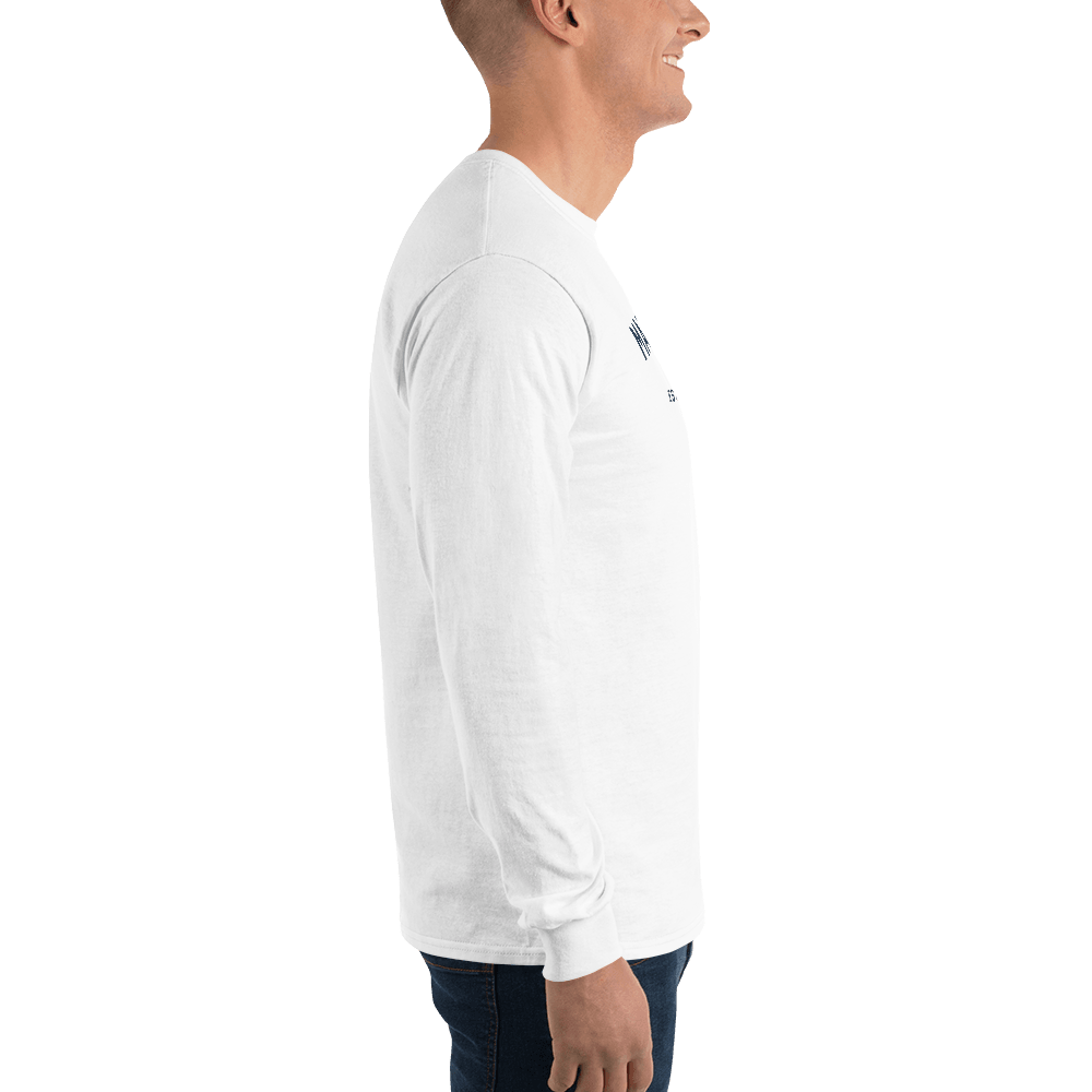 'Mackinac EST 1671' T-Shirt | Unisex Long Sleeve - Circumspice Michigan