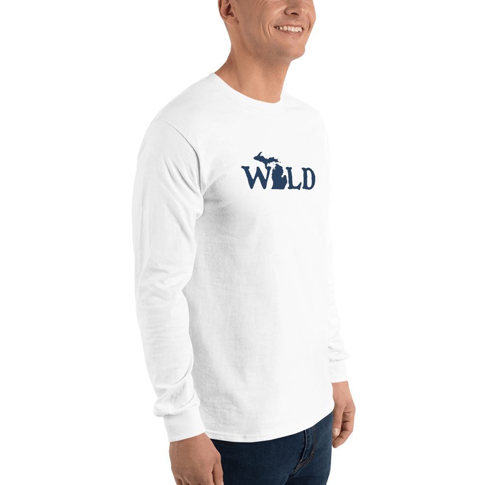 Michigan 'Wild' T-Shirt | Unisex Long Sleeve - Circumspice Michigan