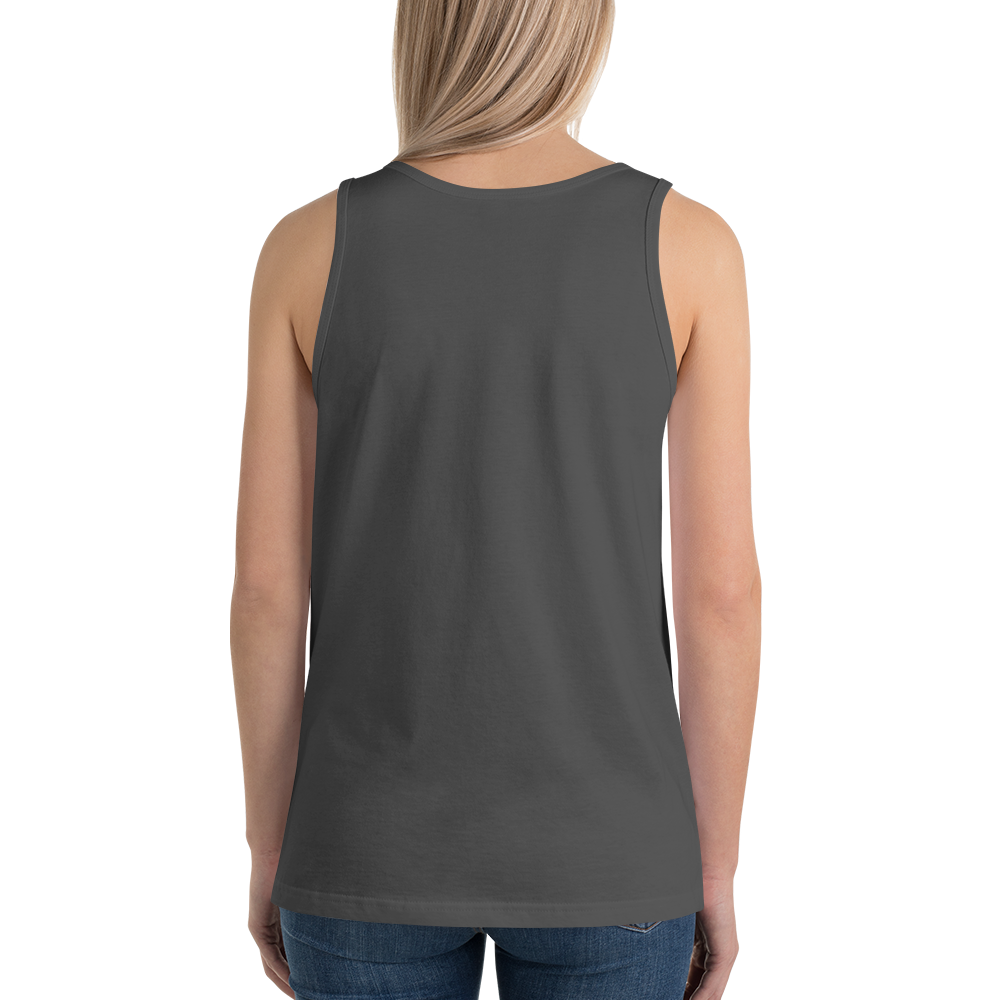 Michigan Upper Peninsula Tank Top (w/ UP Ukraine Flag Outline) | Unisex Jersey