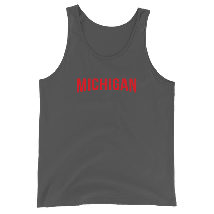 'Michigan' Unisex Tank Top (Streaming Video Parody)