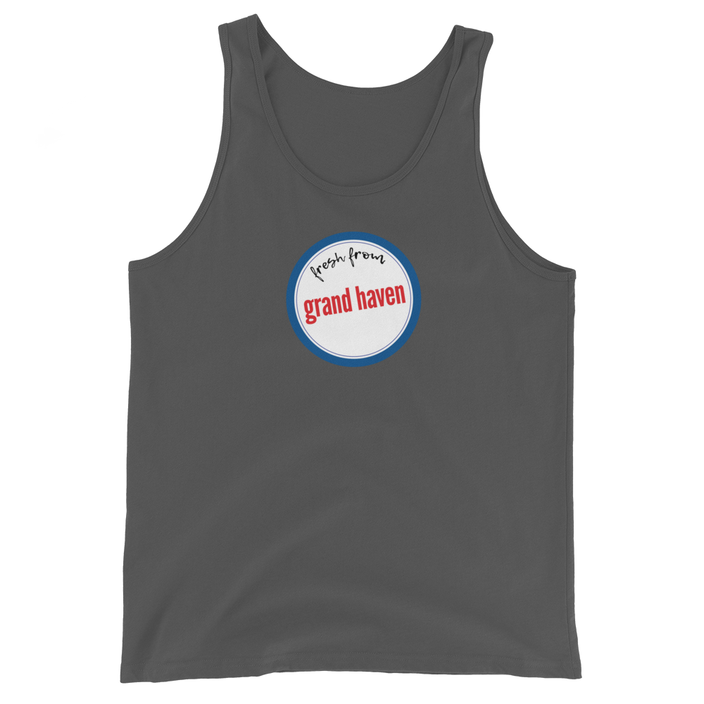 'Fresh From Grand Haven' Tank Top | Unisex Jersey