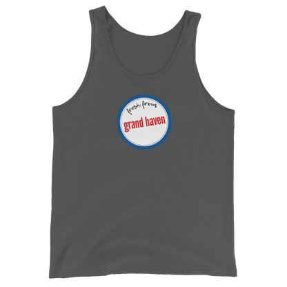 'Fresh From Grand Haven' Tank Top | Unisex Jersey