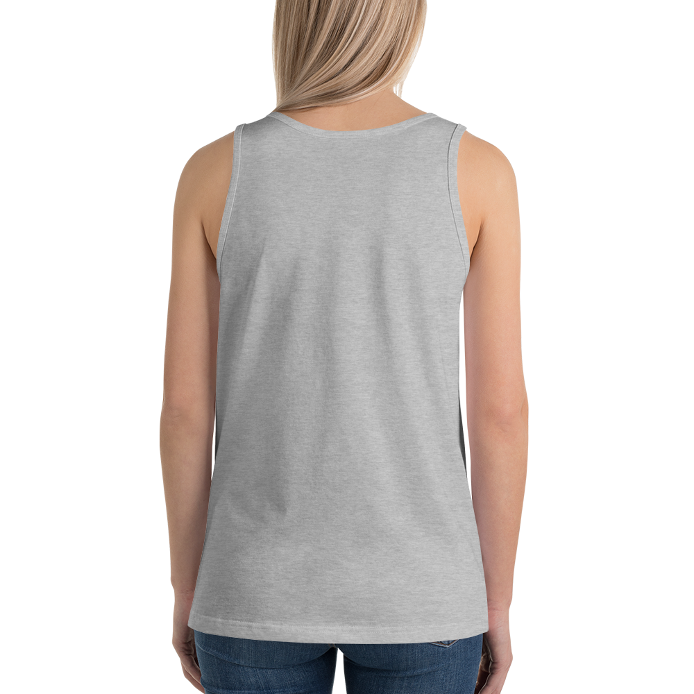 Michigan Upper Peninsula Tank Top (w/ Green UP Outline)