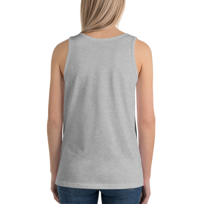 Michigan Upper Peninsula Tank Top (w/ Green UP Outline)