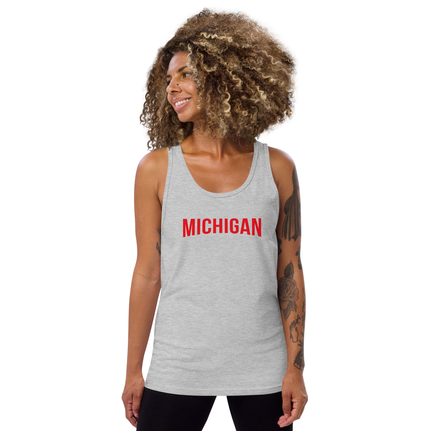 'Michigan' Unisex Tank Top (Streaming Video Parody)