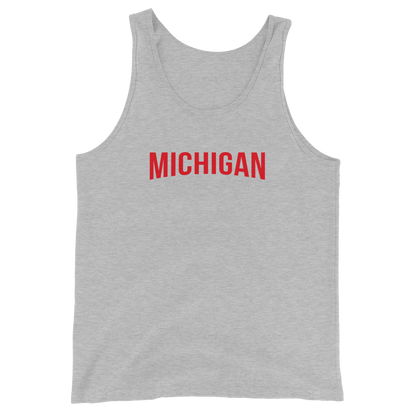 'Michigan' Unisex Tank Top (Streaming Video Parody)