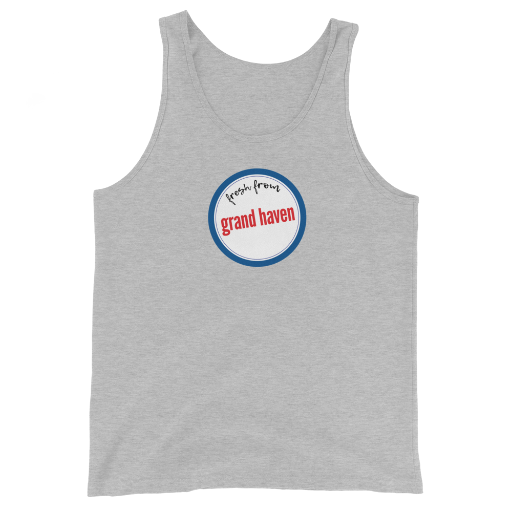 'Fresh From Grand Haven' Tank Top | Unisex Jersey