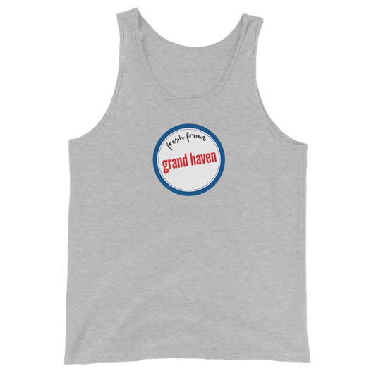 'Fresh From Grand Haven' Tank Top | Unisex Jersey