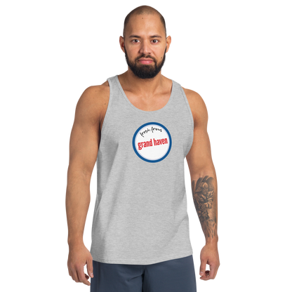 'Fresh From Grand Haven' Tank Top | Unisex Jersey