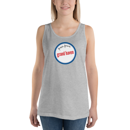 'Fresh From Grand Haven' Tank Top | Unisex Jersey