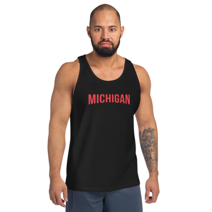 'Michigan' Unisex Tank Top (Streaming Video Parody)