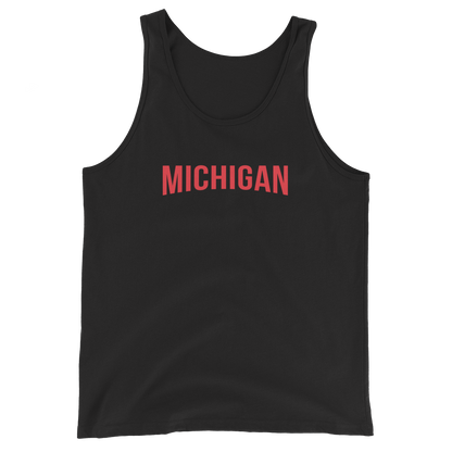 'Michigan' Unisex Tank Top (Streaming Video Parody)