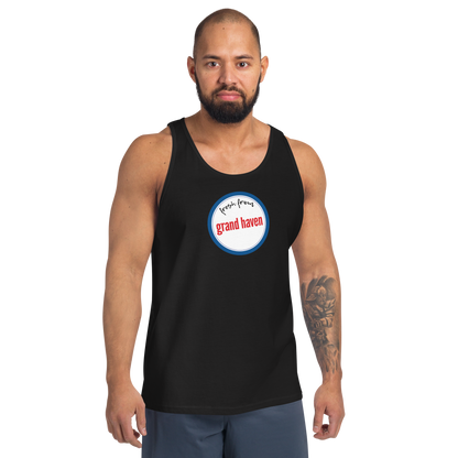 'Fresh From Grand Haven' Tank Top | Unisex Jersey