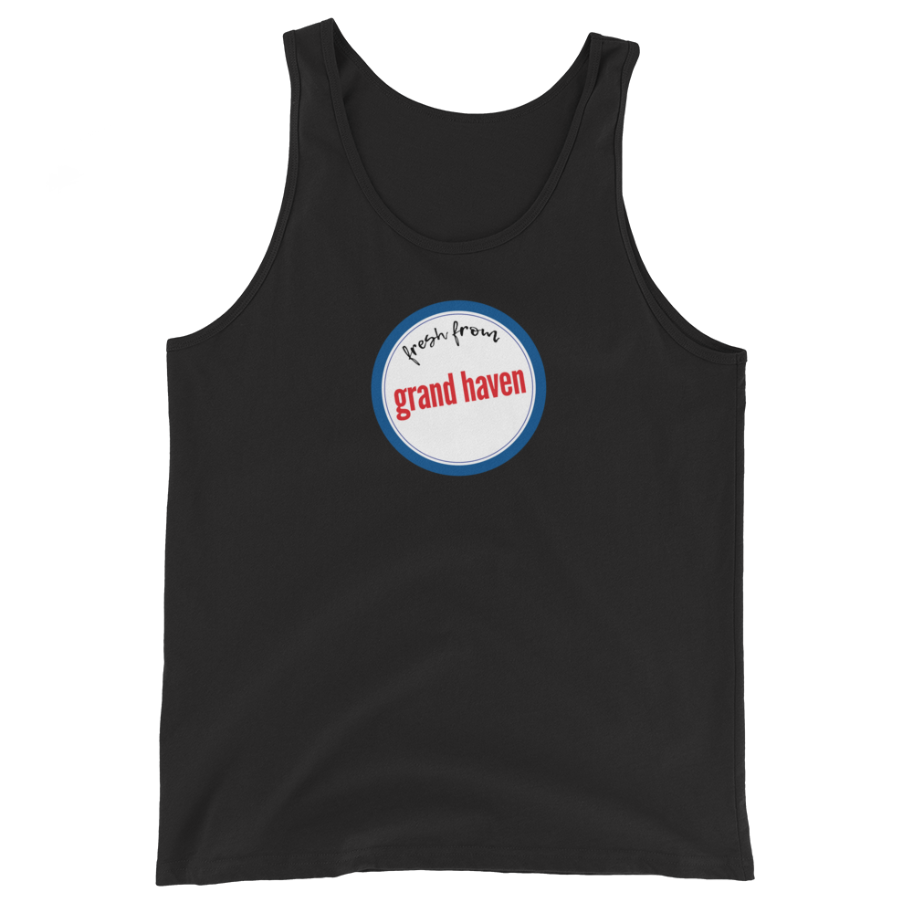 'Fresh From Grand Haven' Tank Top | Unisex Jersey