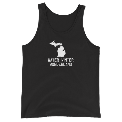 Michigan 'Water Winter Wonderland' Tank Top | Unisex Jersey