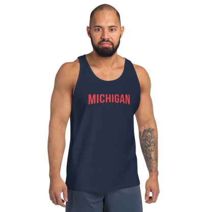 'Michigan' Unisex Tank Top (Streaming Video Parody)