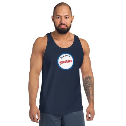 'Fresh From Grand Haven' Tank Top | Unisex Jersey