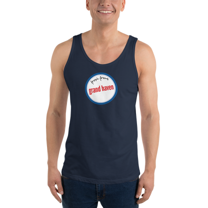 'Fresh From Grand Haven' Tank Top | Unisex Jersey