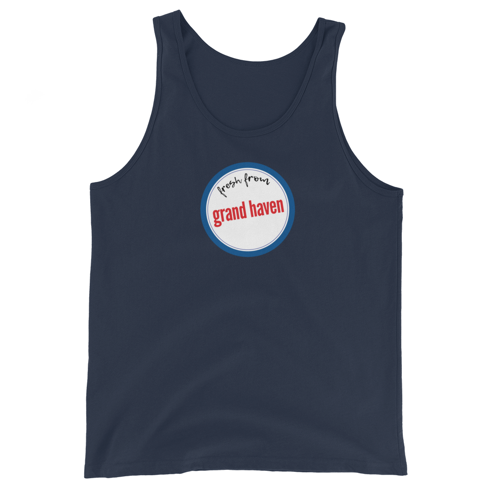 'Fresh From Grand Haven' Tank Top | Unisex Jersey