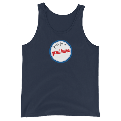 'Fresh From Grand Haven' Tank Top | Unisex Jersey