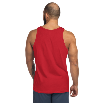 Michigan Upper Peninsula Tank Top (w/ Green UP Outline)