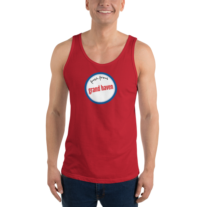 'Fresh From Grand Haven' Tank Top | Unisex Jersey