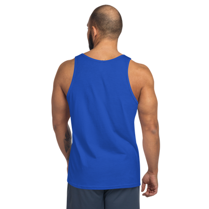 Michigan Upper Peninsula Tank Top (w/ UP USA Flag Outline) | Unisex Jersey