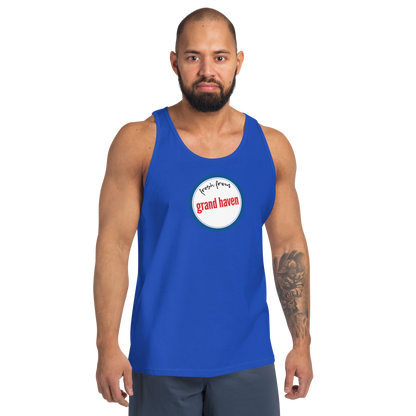 'Fresh From Grand Haven' Tank Top | Unisex Jersey