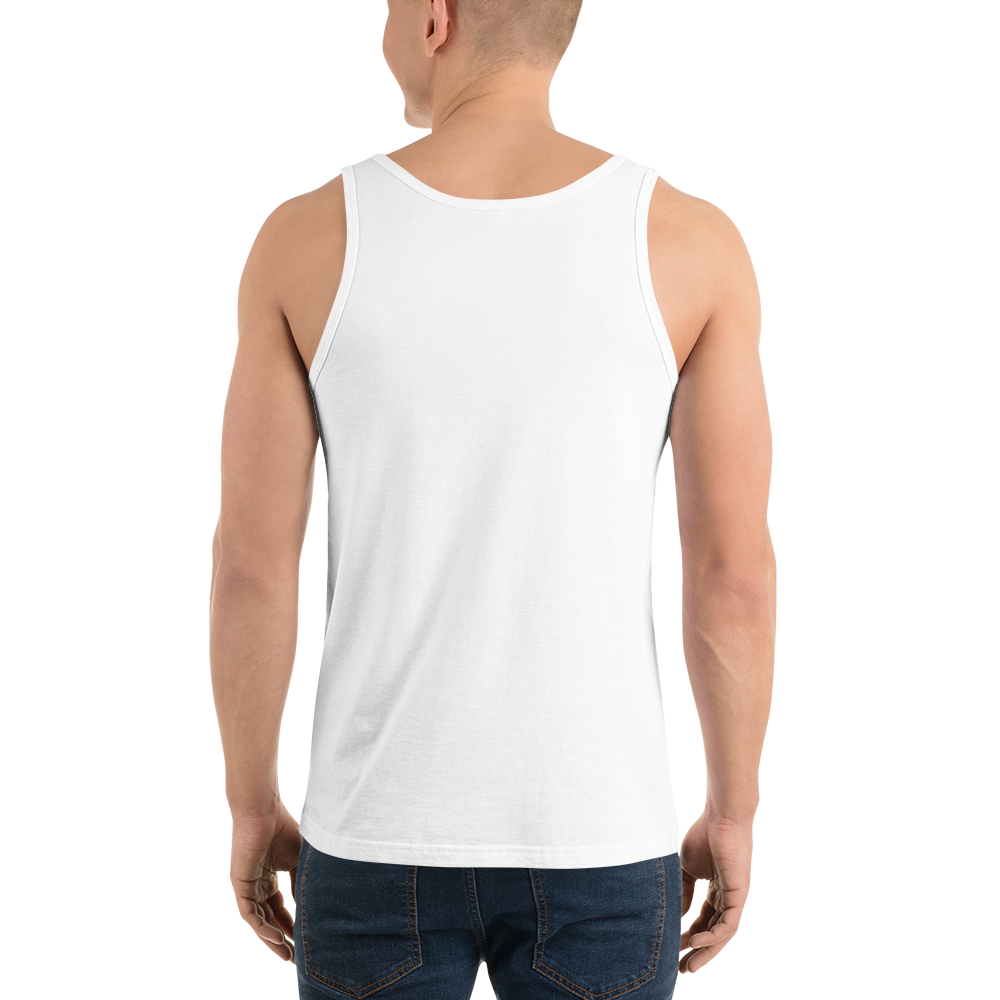 Michigan Upper Peninsula Tank Top (w/ Green UP Outline)