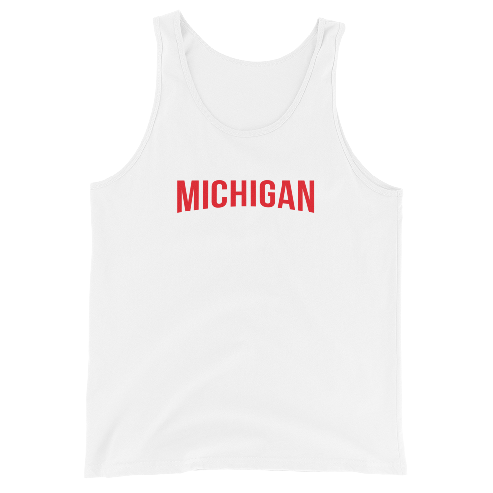 'Michigan' Unisex Tank Top (Streaming Video Parody)