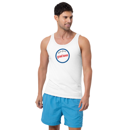 'Fresh From Grand Haven' Tank Top | Unisex Jersey