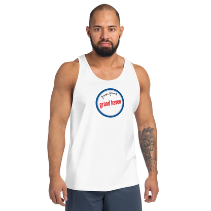 'Fresh From Grand Haven' Tank Top | Unisex Jersey