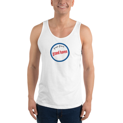 'Fresh From Grand Haven' Tank Top | Unisex Jersey