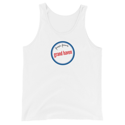 'Fresh From Grand Haven' Tank Top | Unisex Jersey