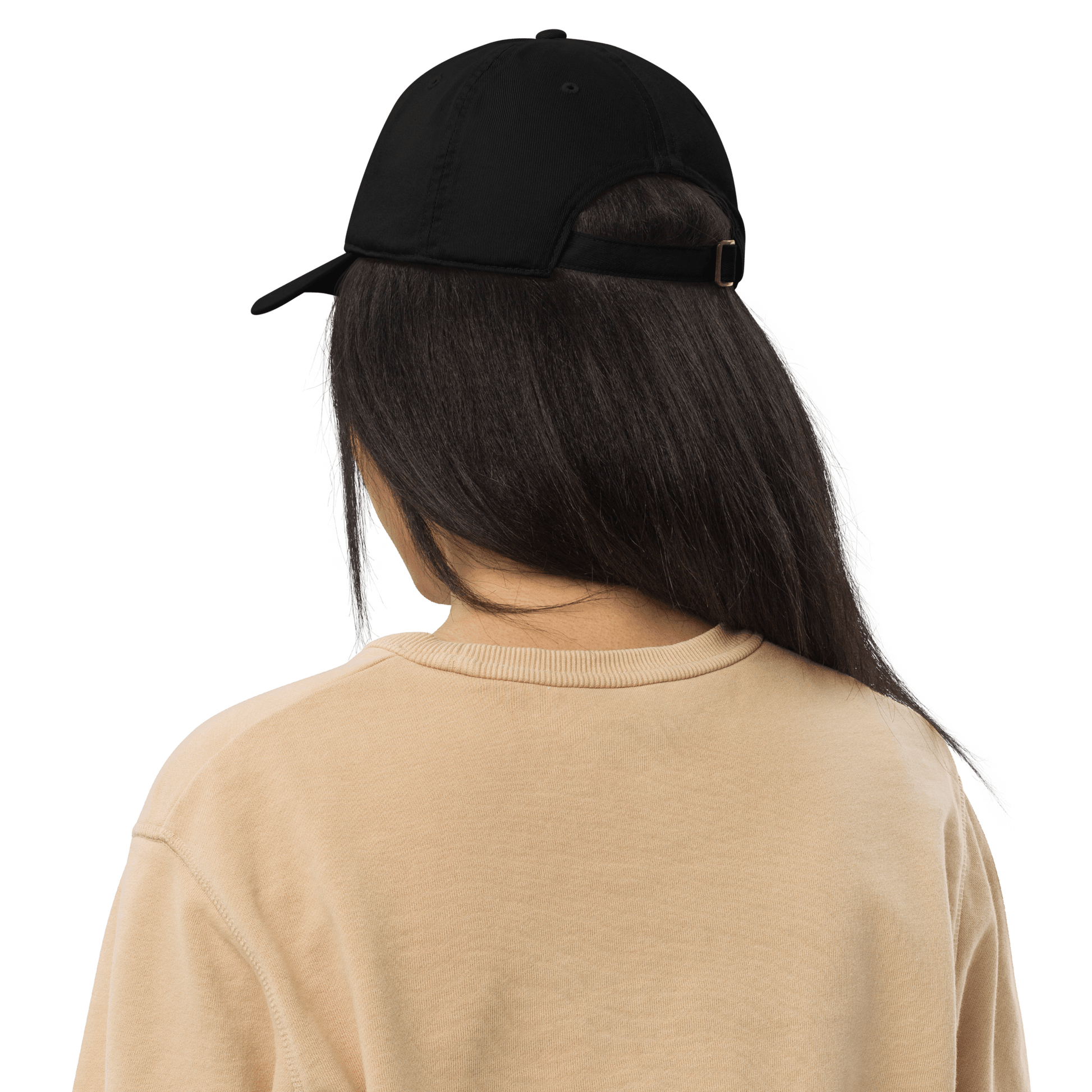 'Detroit' Baseball Cap (Epic Sci-Fi Parody) | Gold/Black Embroidery - Circumspice Michigan